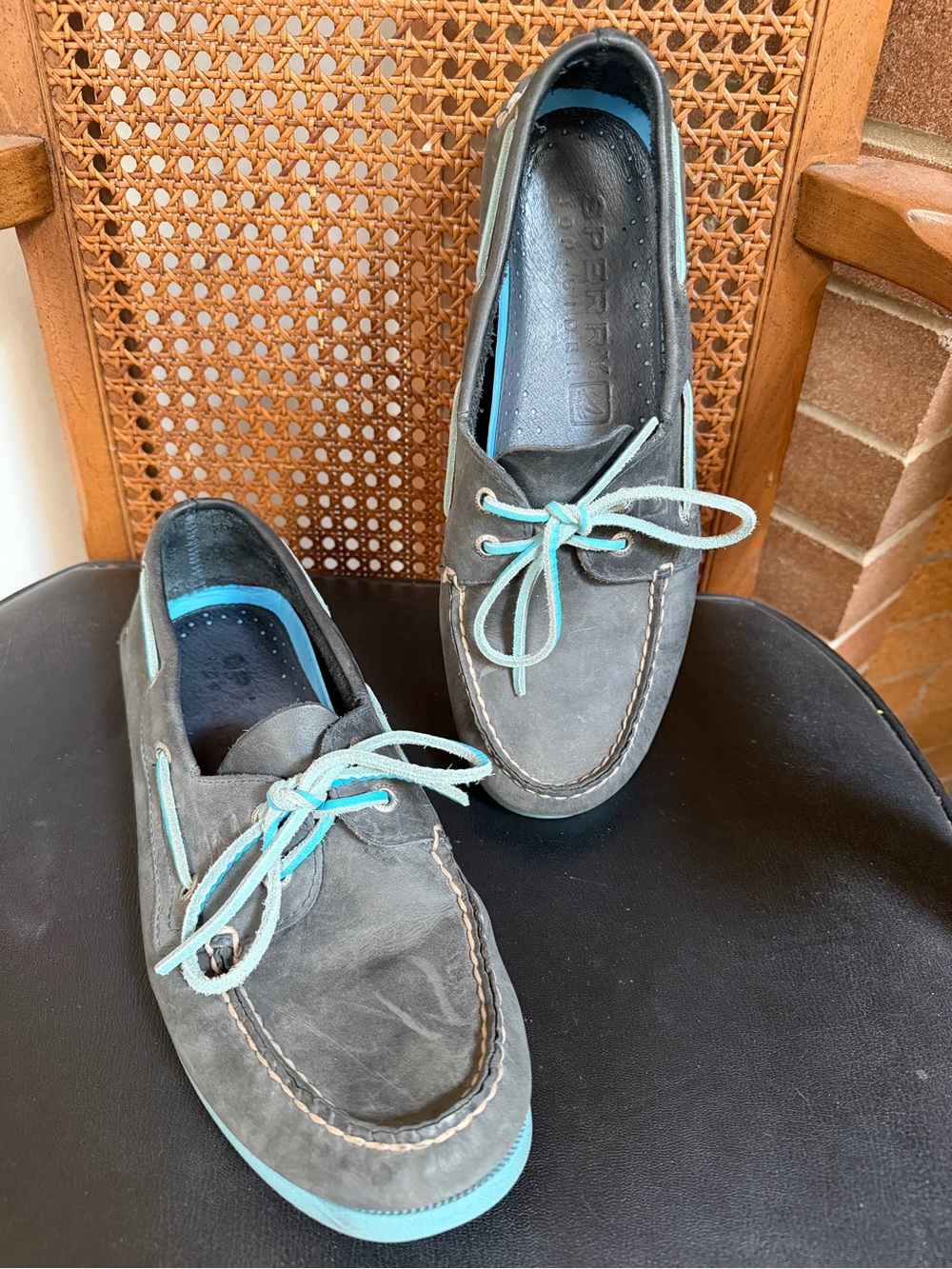 Sperry Top-Sider two-eye boat shoes